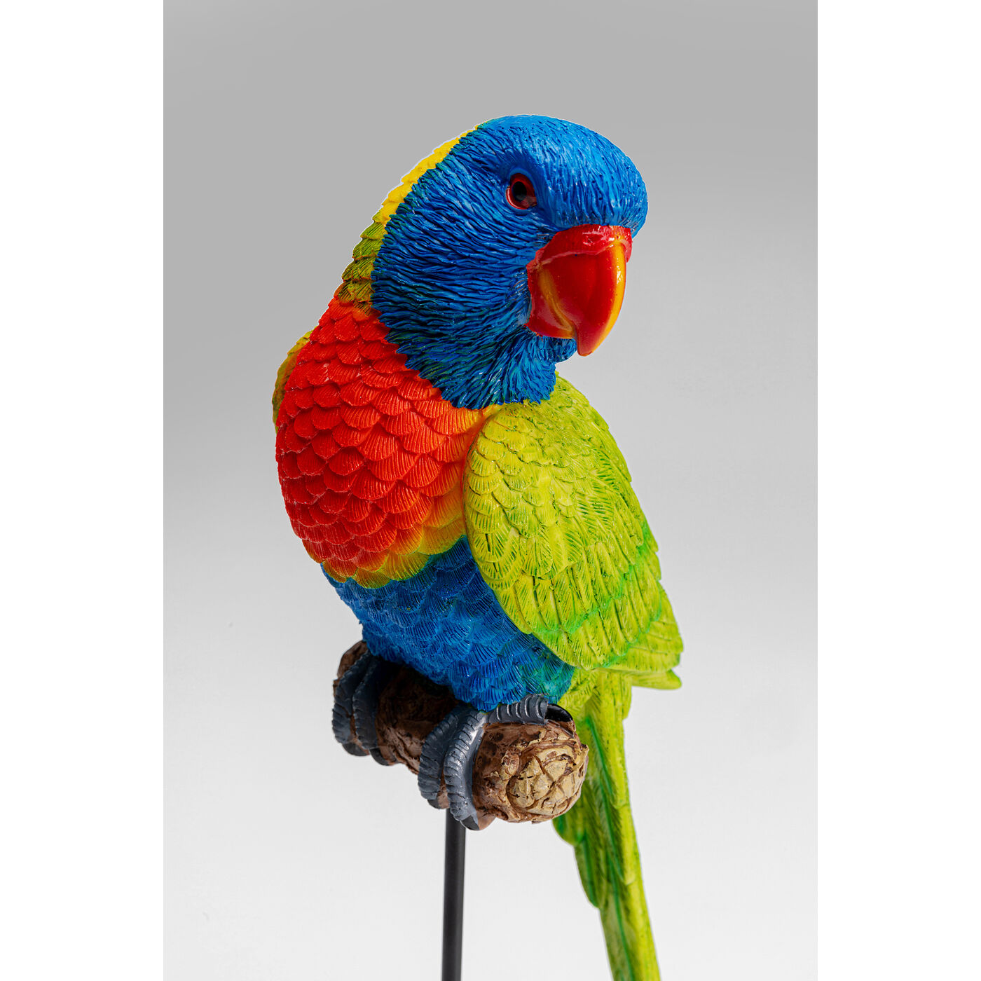 Фигура декоративная Parrot Green 36 см