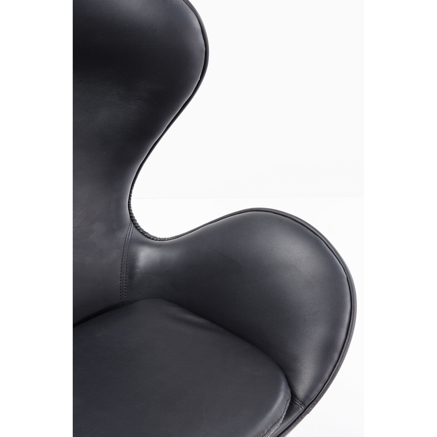 Кресло вращающееся Loung Black Walnut