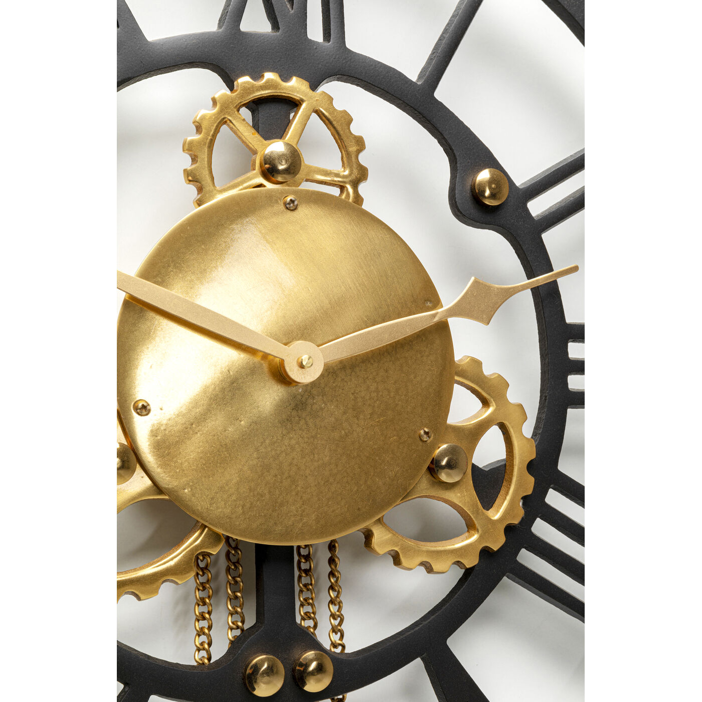 Часы настенные Clockwork 126x46 см