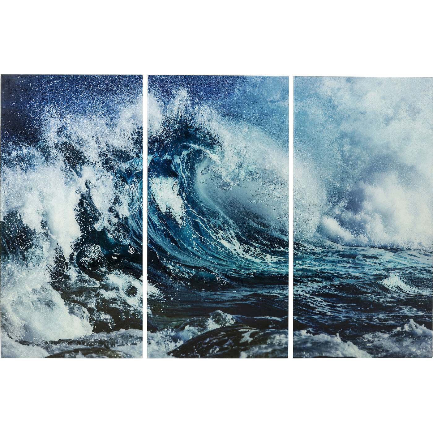Картина Triptychon Wave 160x240 см (3 шт)