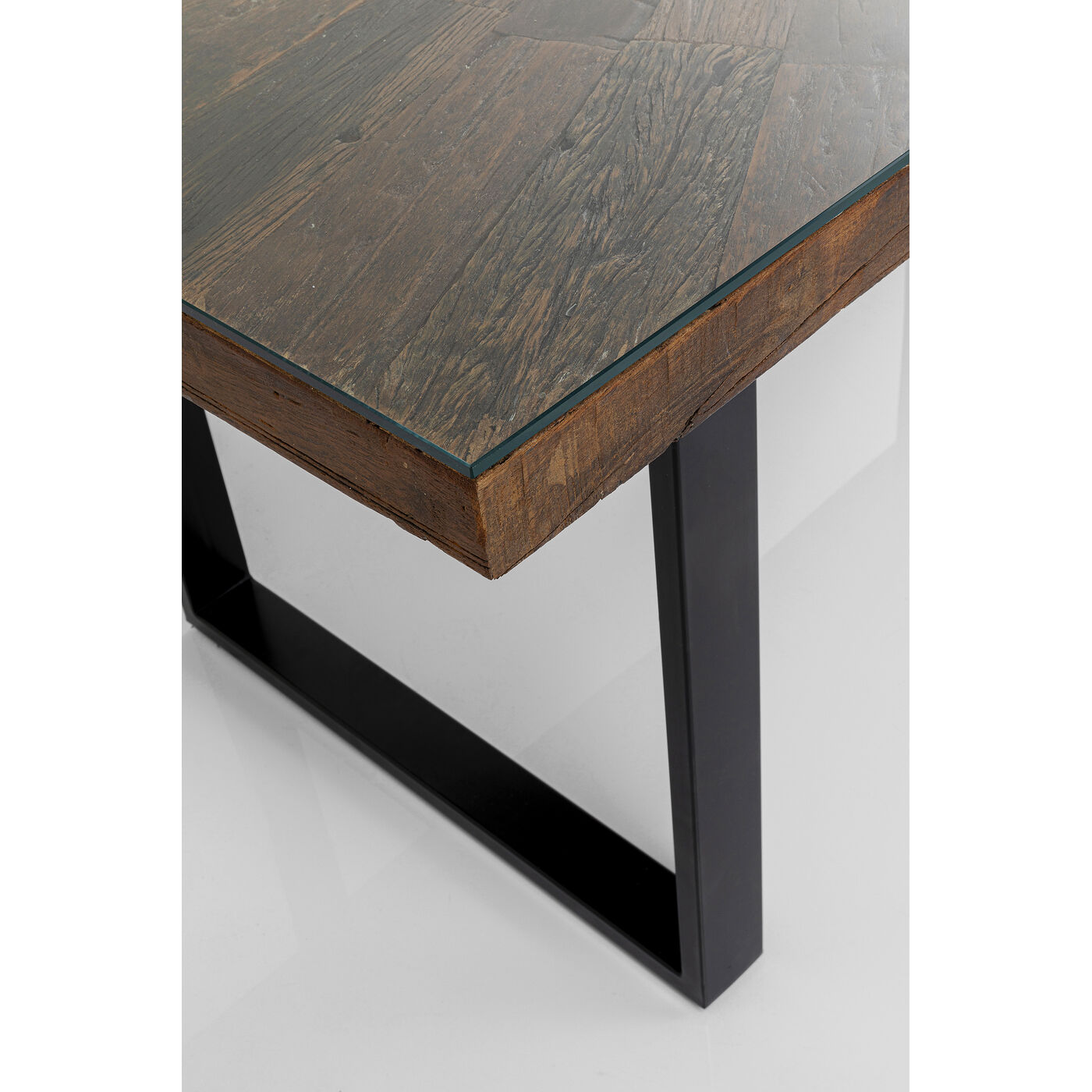 Стол Conley Black 180x90 см