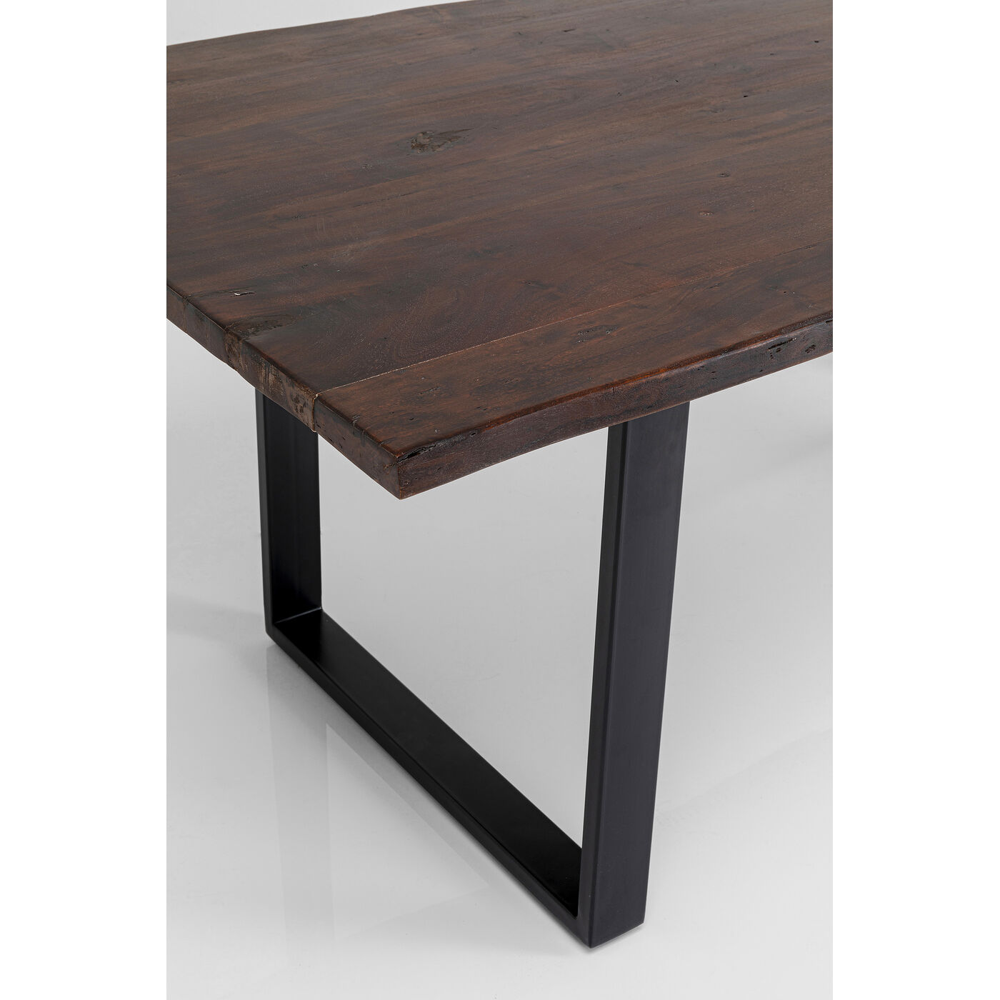 Стол Pure Nature Dark Black 200x100 см