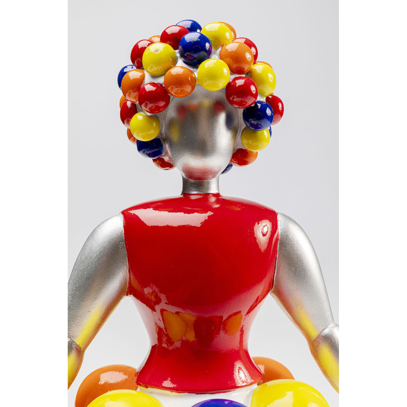 Фигура декоративная Primaballerina Pom Colore 34 см