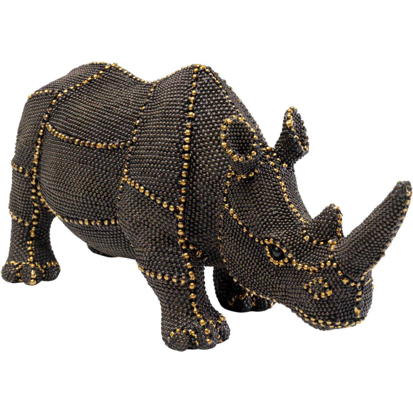 Фигура декоративная Rhino Rivets Pearls 26 см