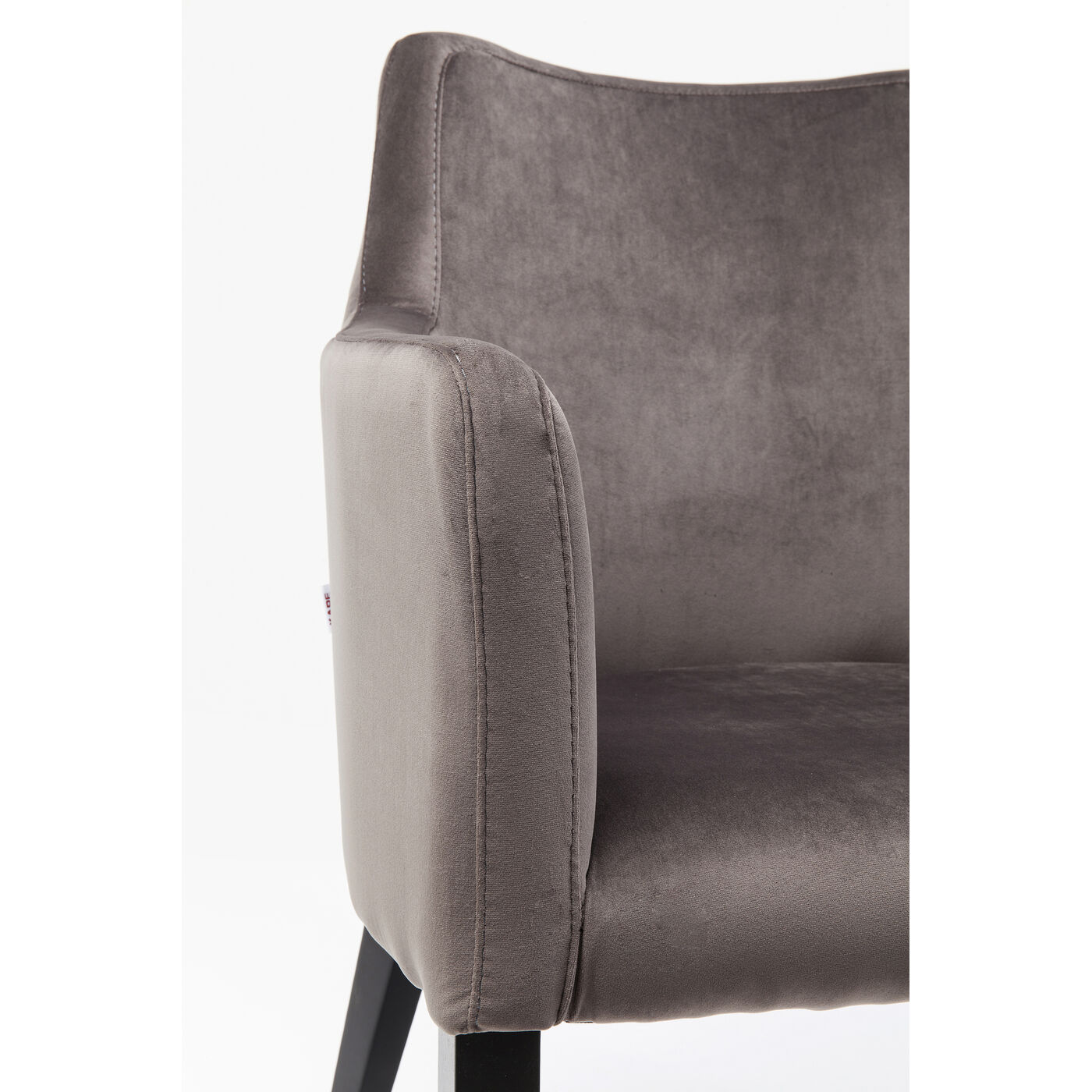 Кресло Black Mode Velvet Grey