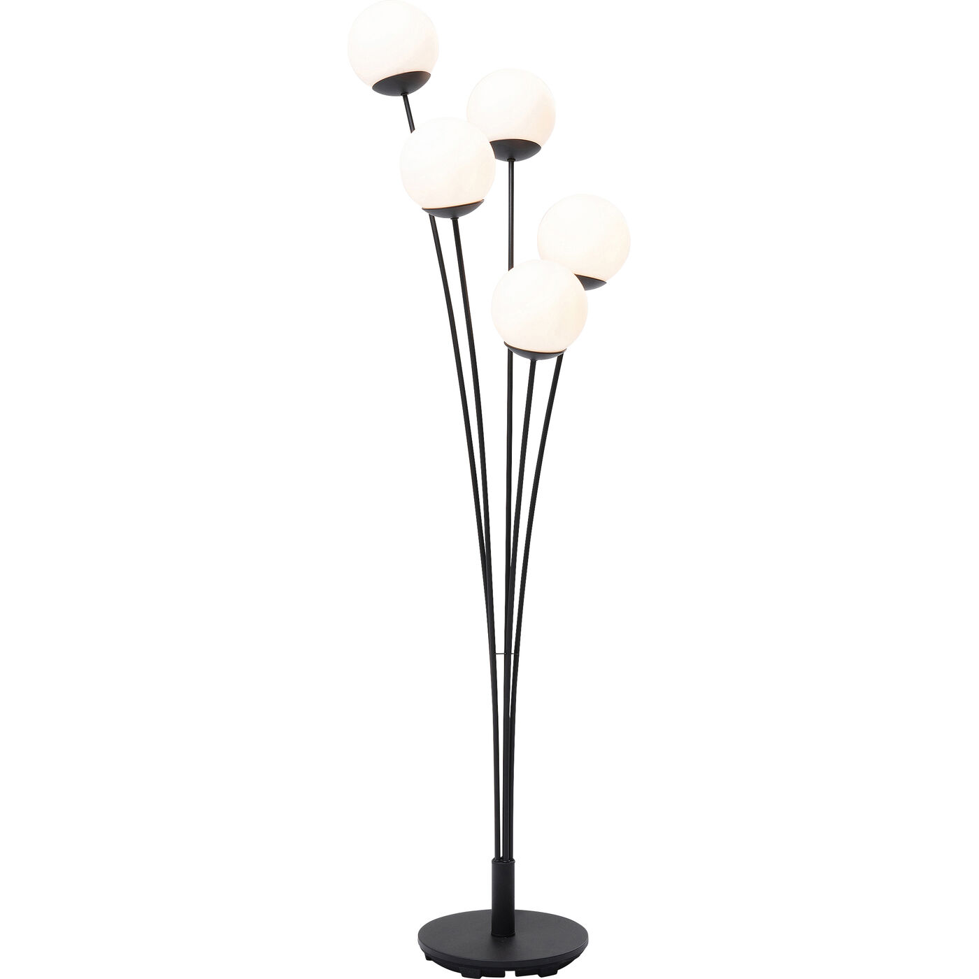 Светильник напольный Five Balls Matt Black