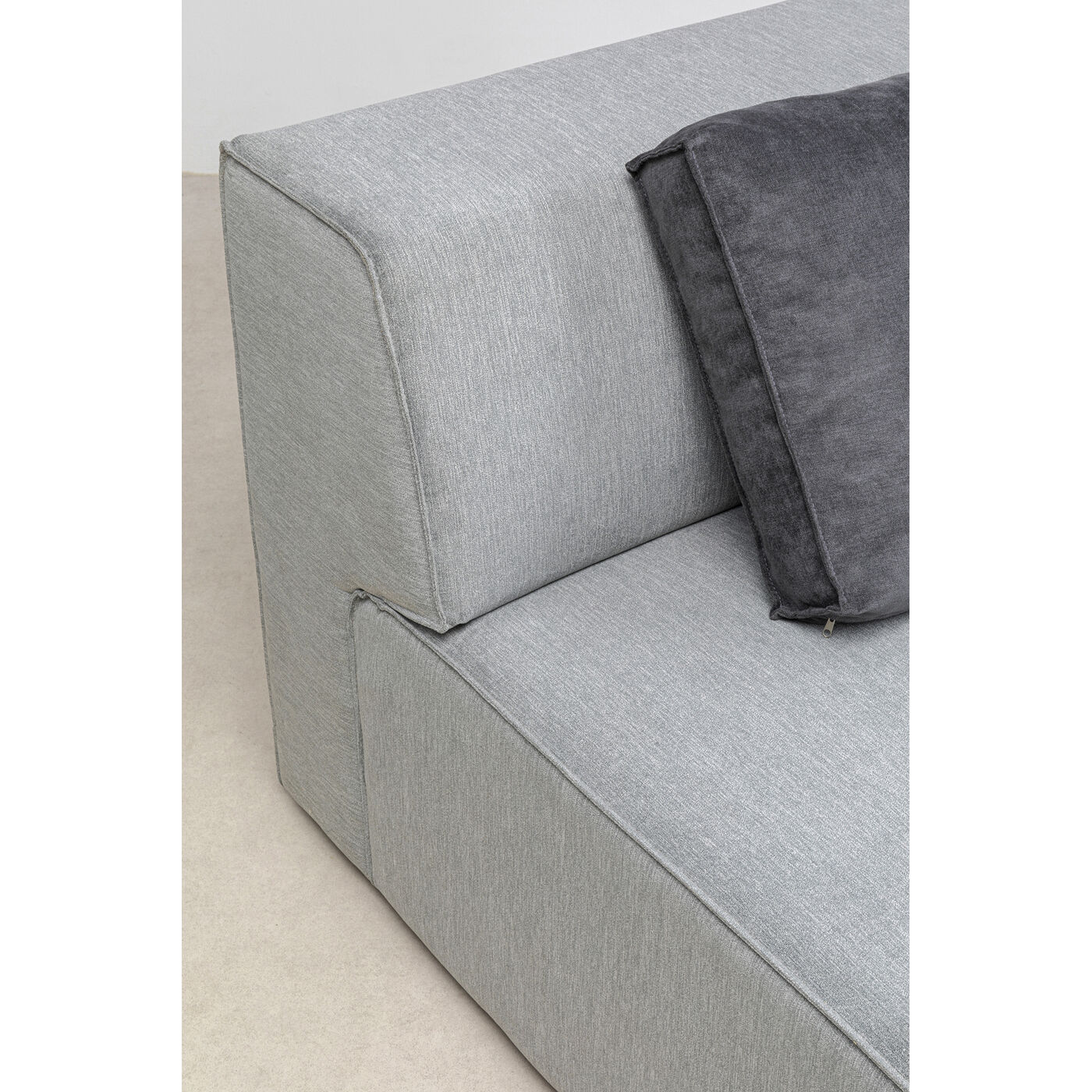 Оттоманка правостороняя Semi Infinity Elements Grey Right