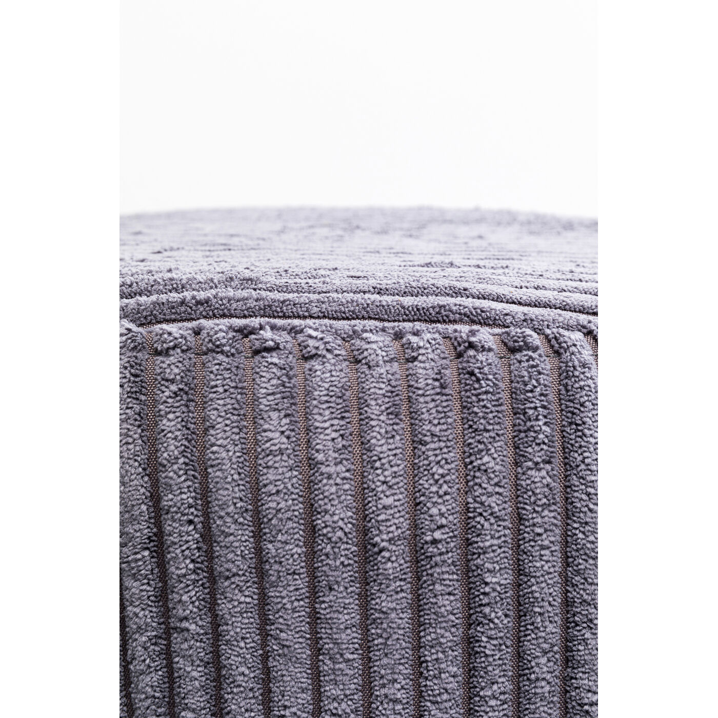 Пуф Cherry Grey Cord Brass Ø35 см