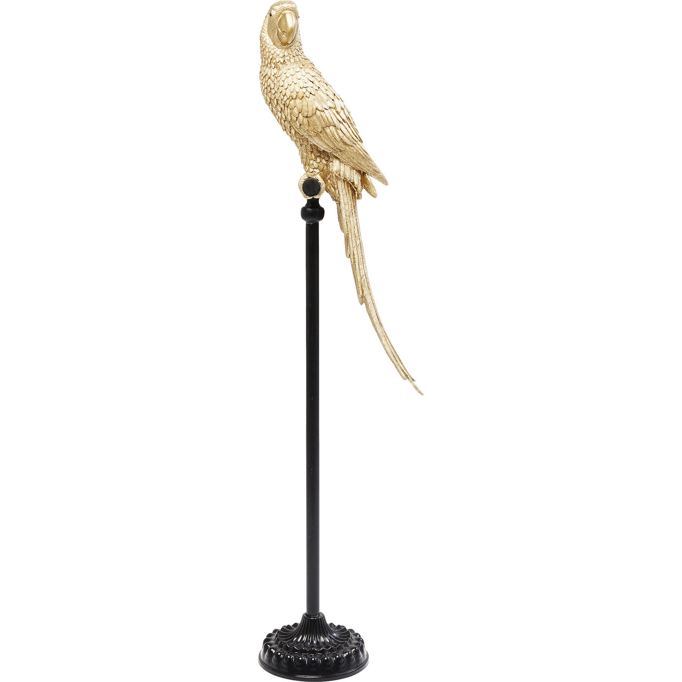 Фигура декоративная Parrot Gold