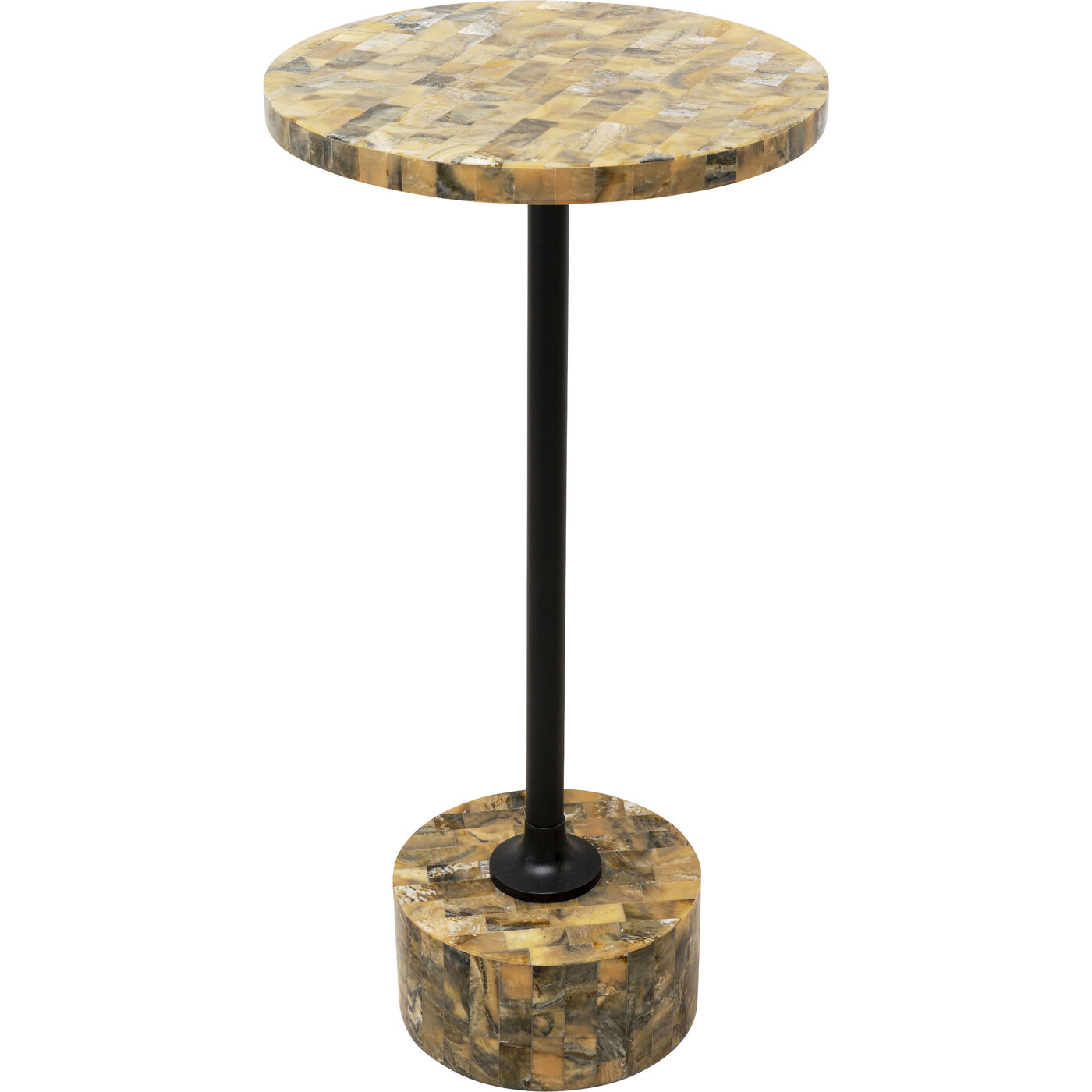 Стол приставной Domero Mosaic Grey Ø25 см
