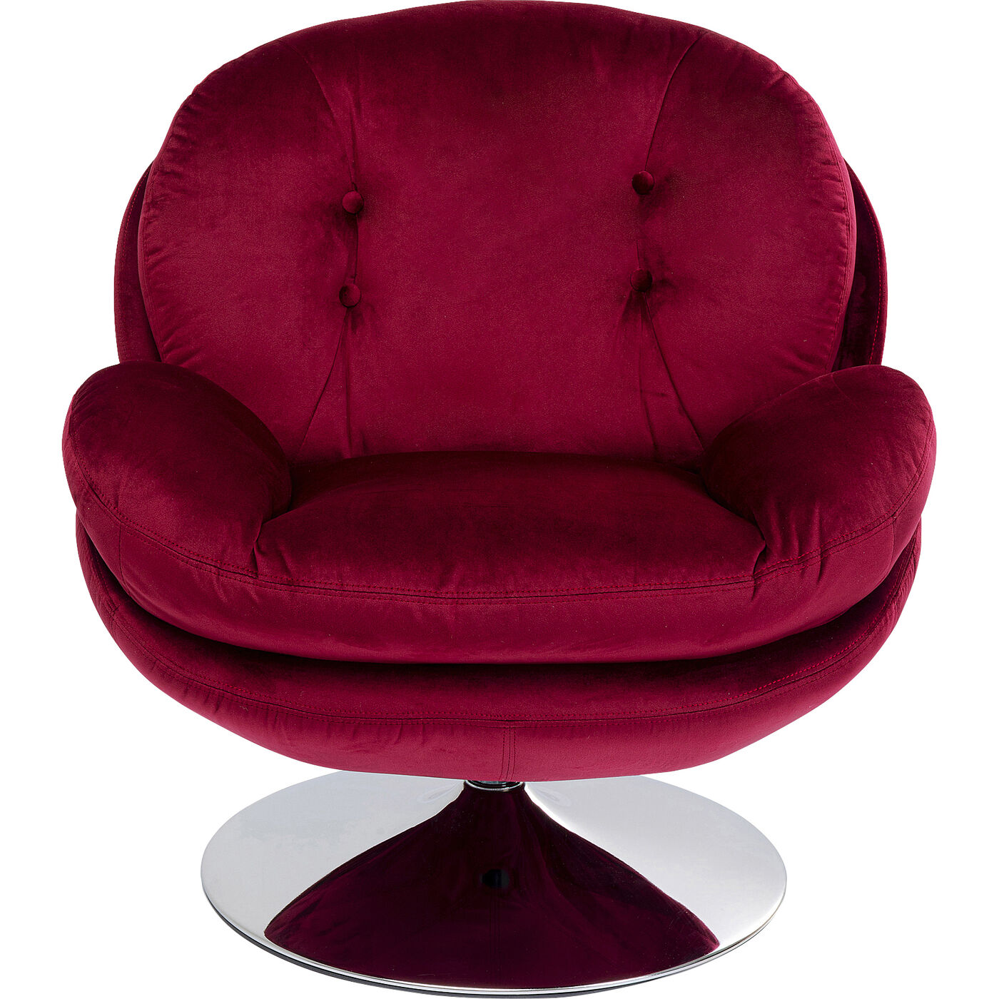 Кресло вращающееся с подлокотниками Cosy Berry