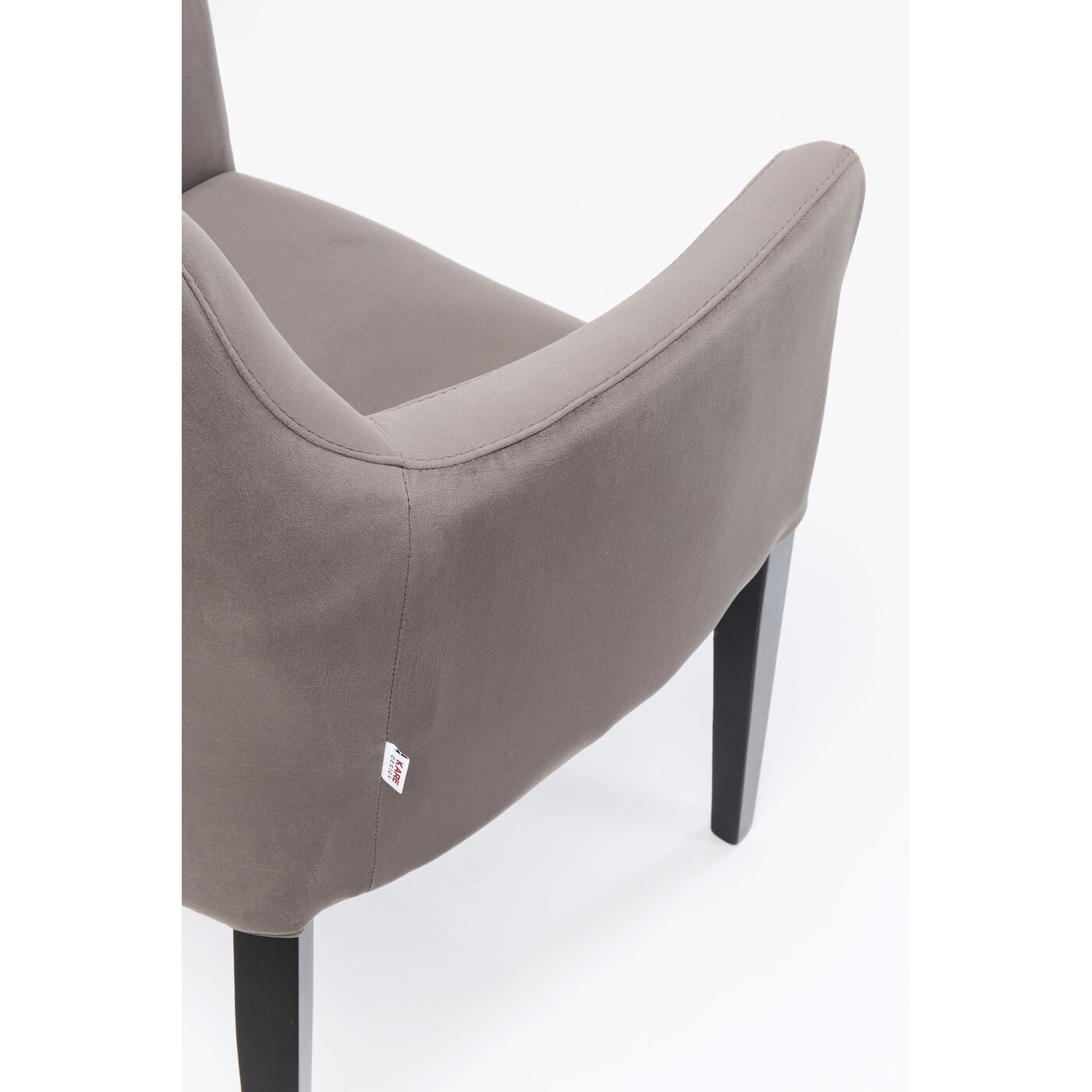 Кресло Black Mode Velvet Grey