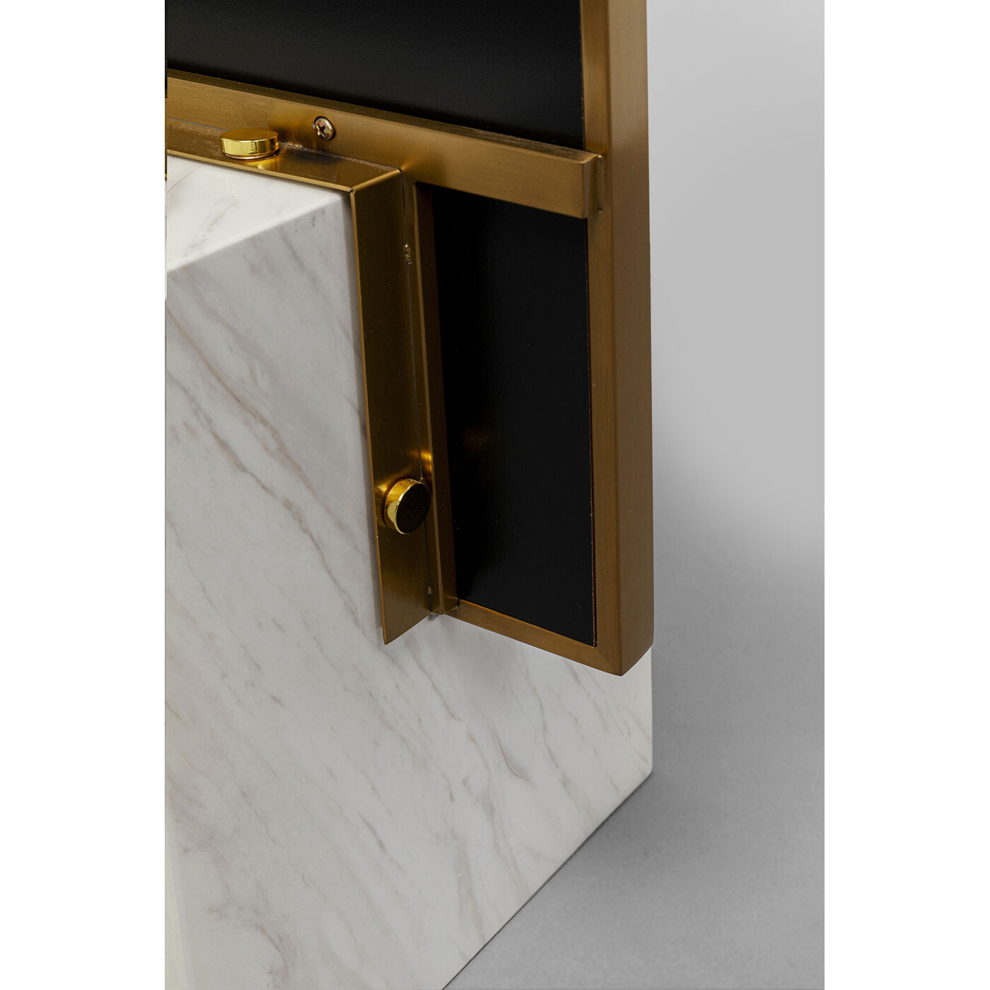 Зеркало напольное Hulda Brass 46x180 см