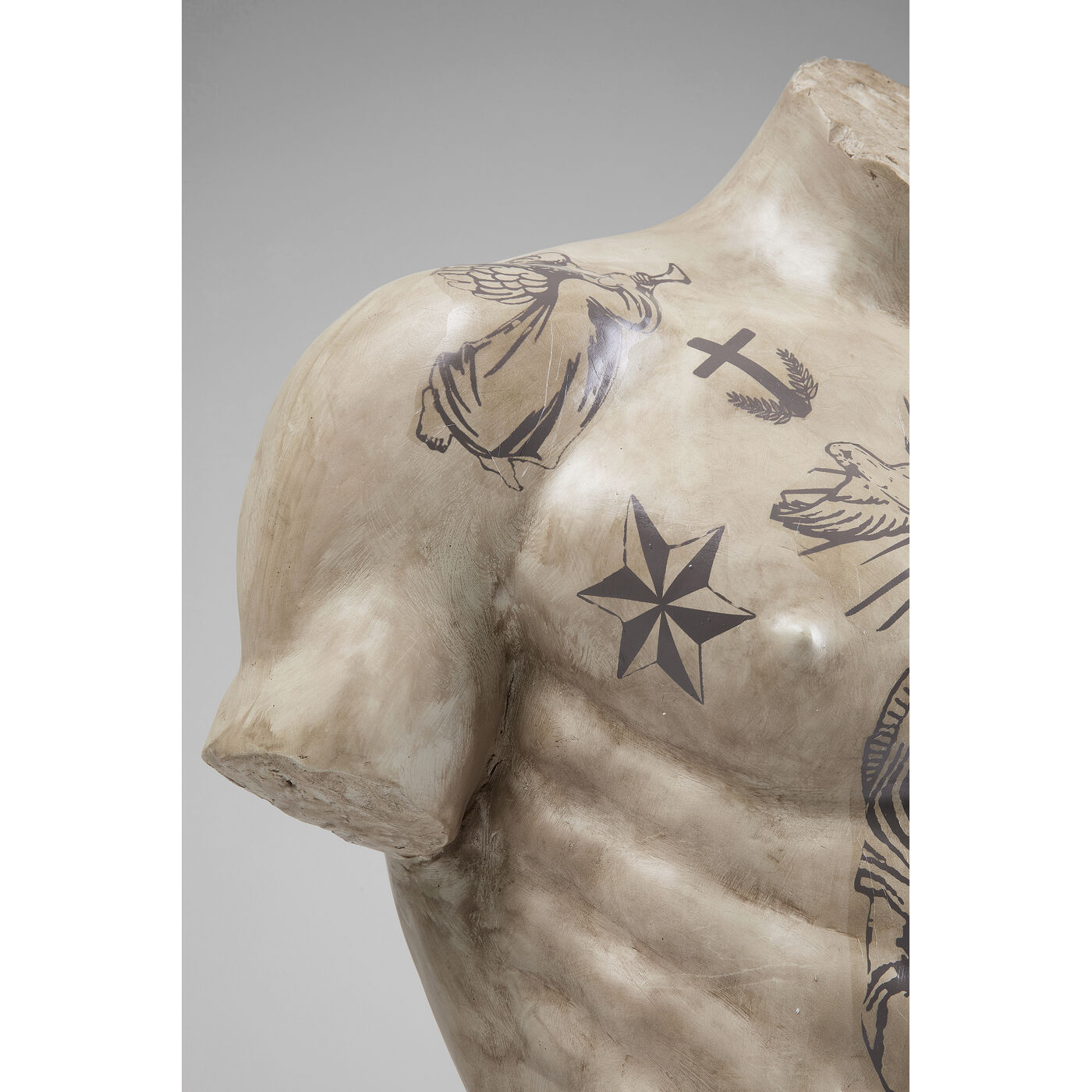 Объект декоративный Torso Tattoo