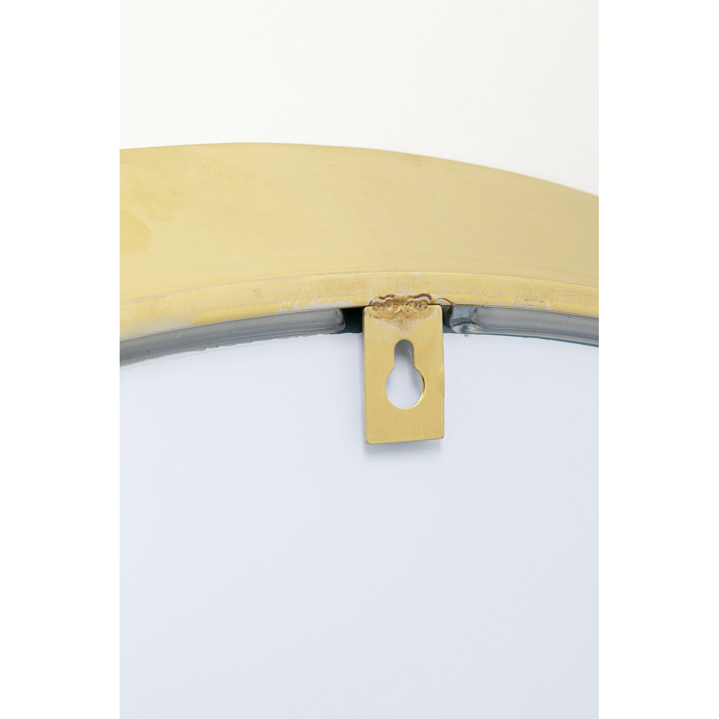 Зеркало настенное Arezzo Brass Ø100 см