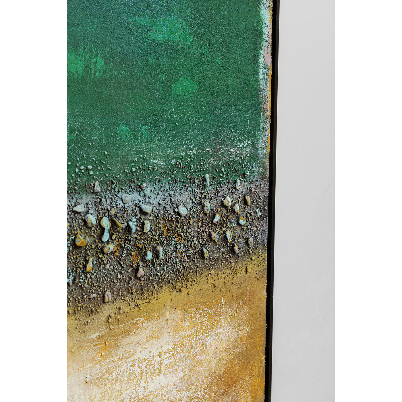 Картина на холсте Vista Green 90x120 см