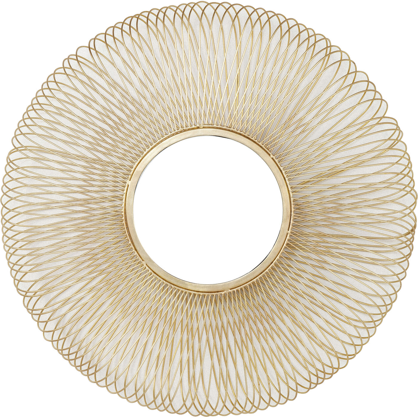 Зеркало El Sol Gold Ø79 см