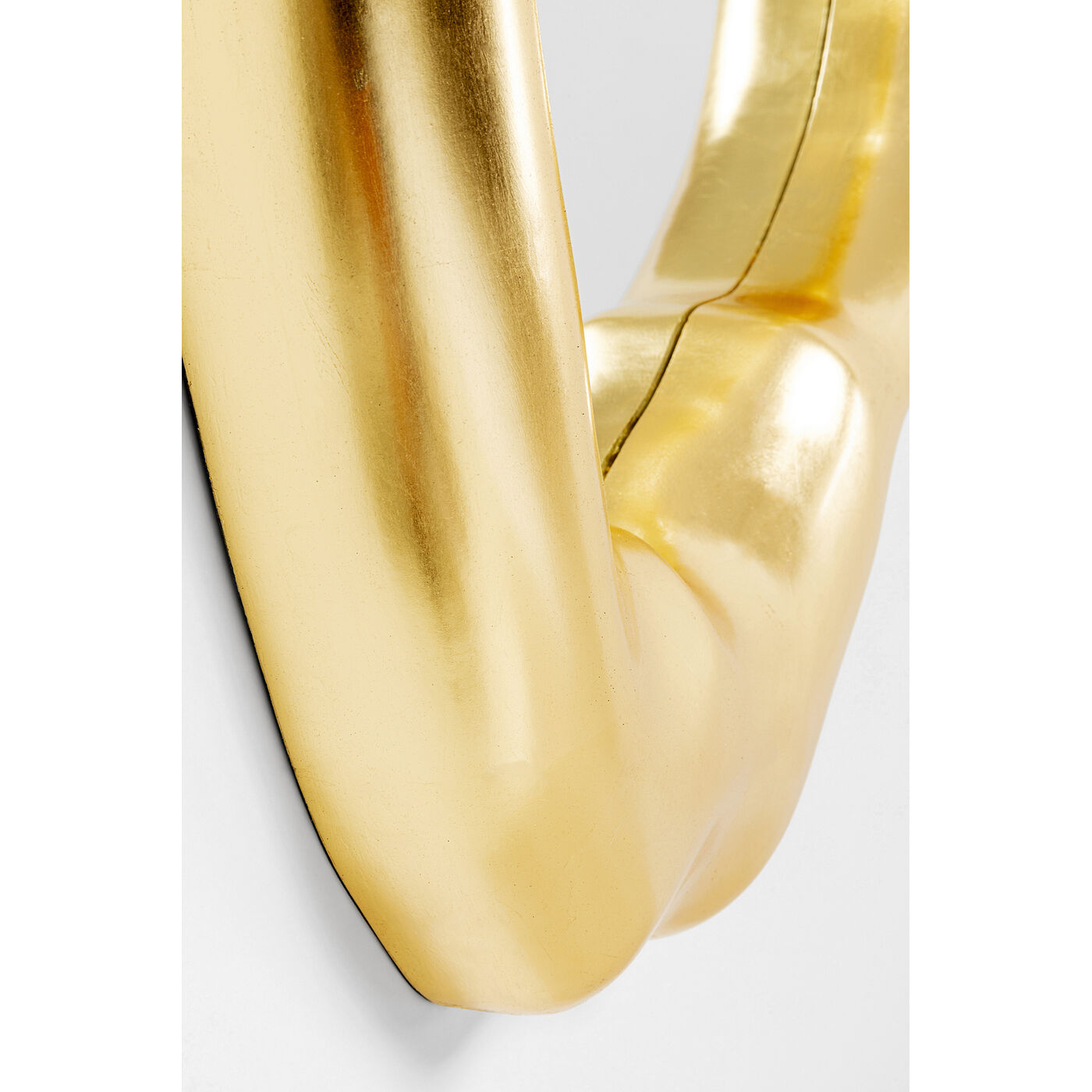 Зеркало Hologram Gold 117x68 см
