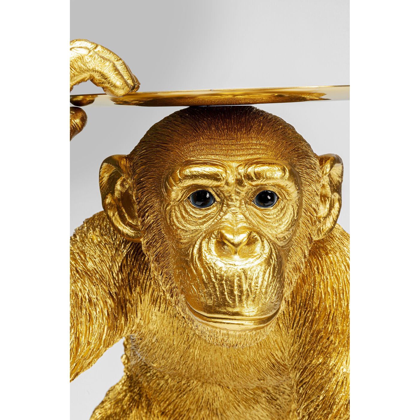 Фигура декоративная Butler Playing Chimp Gold 52 см