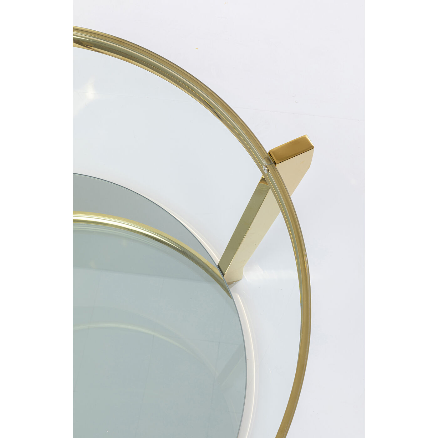 Стол кофейный Monocolo Gold Ø90 см