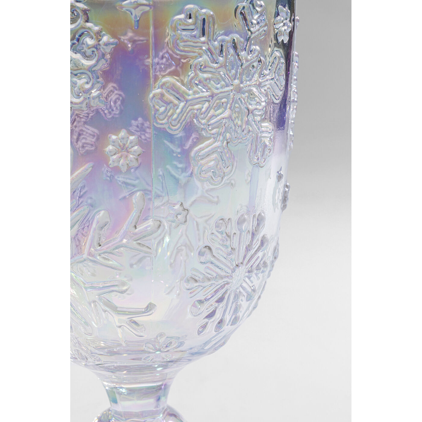 Бокал для вина Ice Flowers Colore