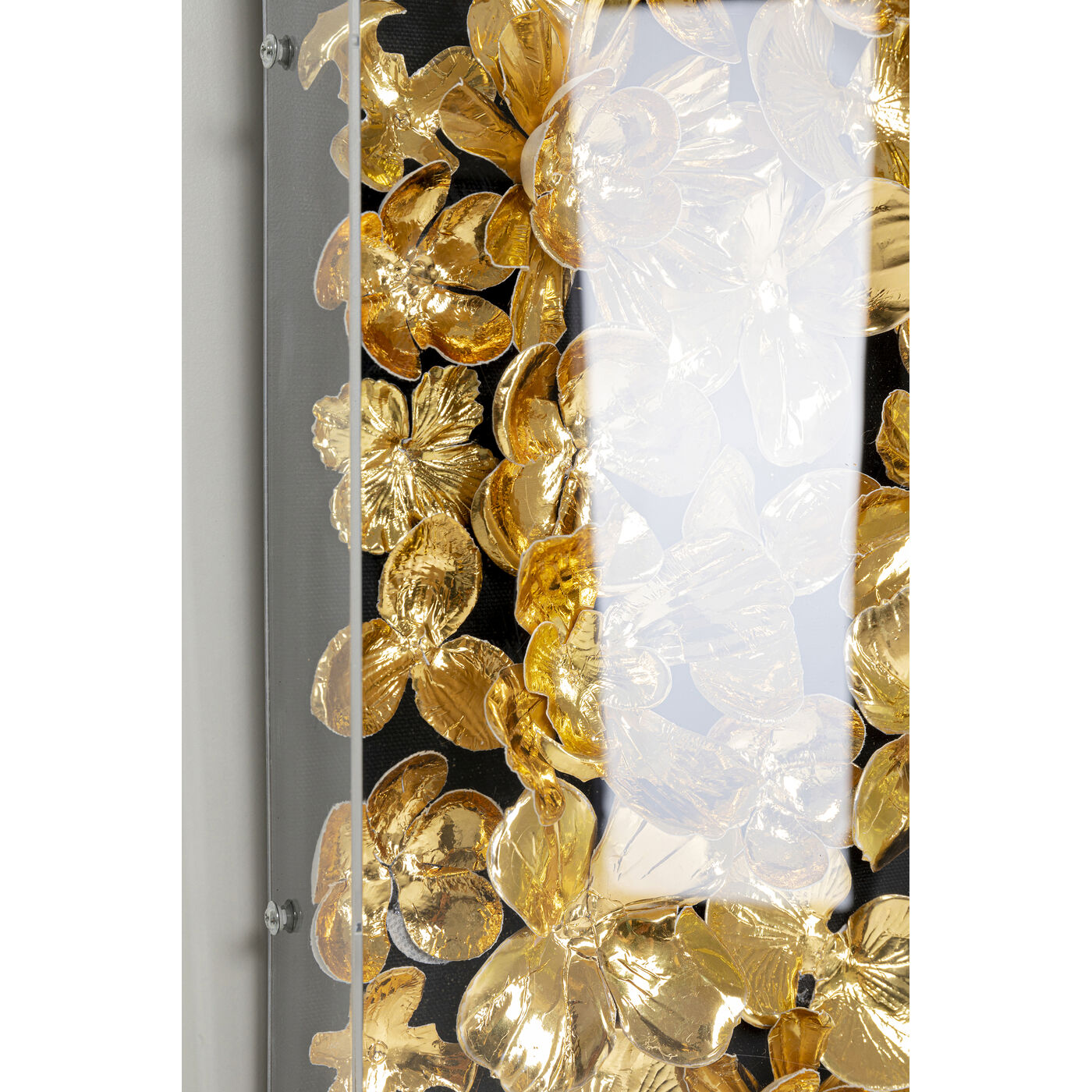 Панно настенное Gold Flower 60x60 см