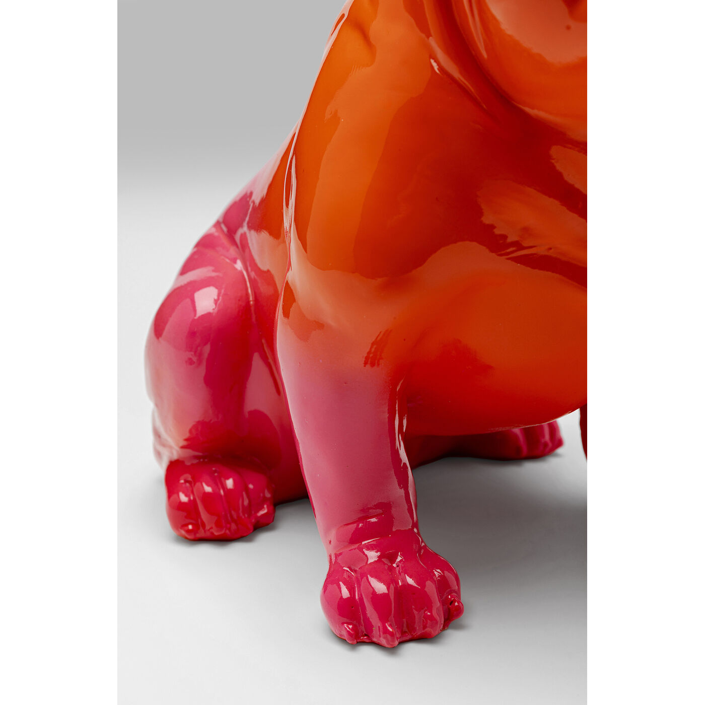 Фигура декоративная Fashion Dog Orange 17 см