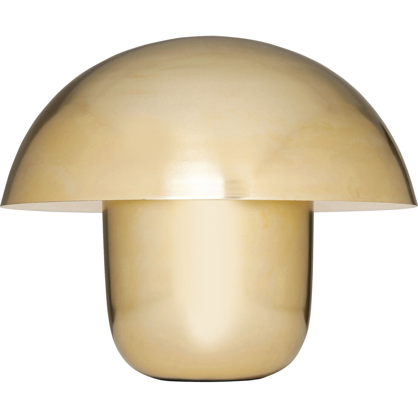 Светильник настольный Mushroom Brass