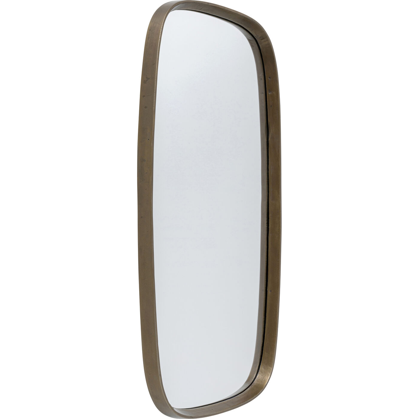 Зеркало настенное Noomi Brass 122x58 см