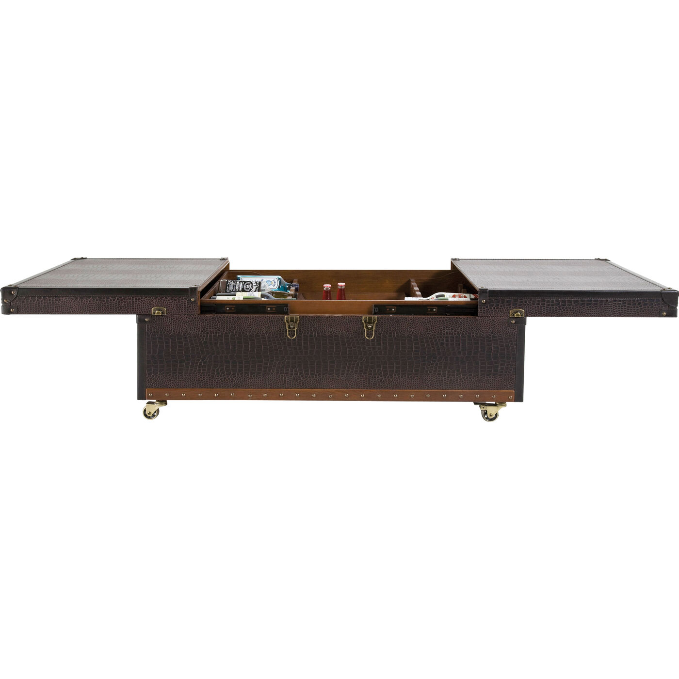 Стол кофейный с баром Globetrotter 120x75 см