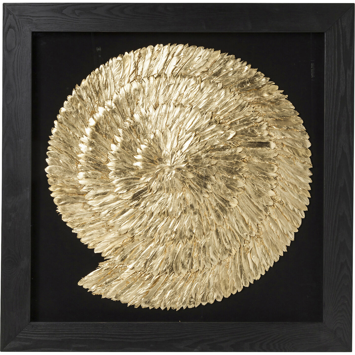 Панно настенное Golden Snail 120x120 см