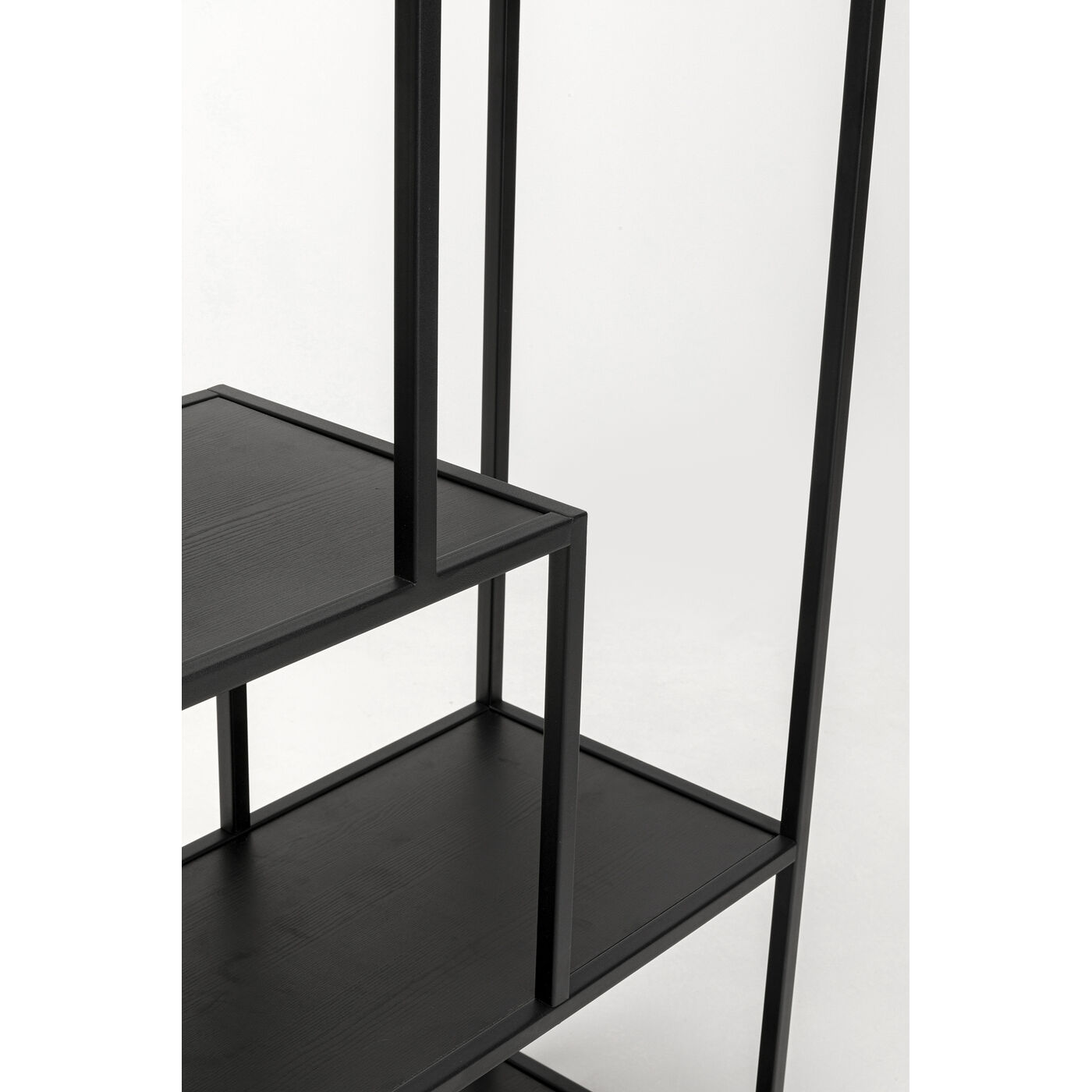 Стеллаж Loftie Black 77x100 см