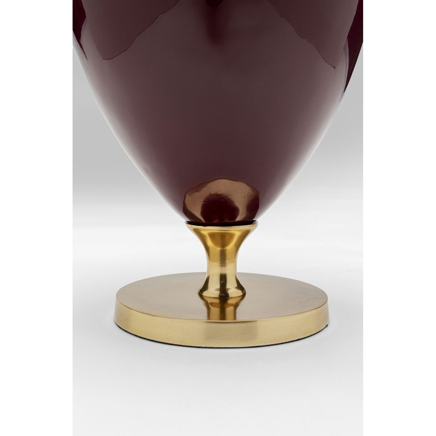 Банка декоративная Salome Red 24 см