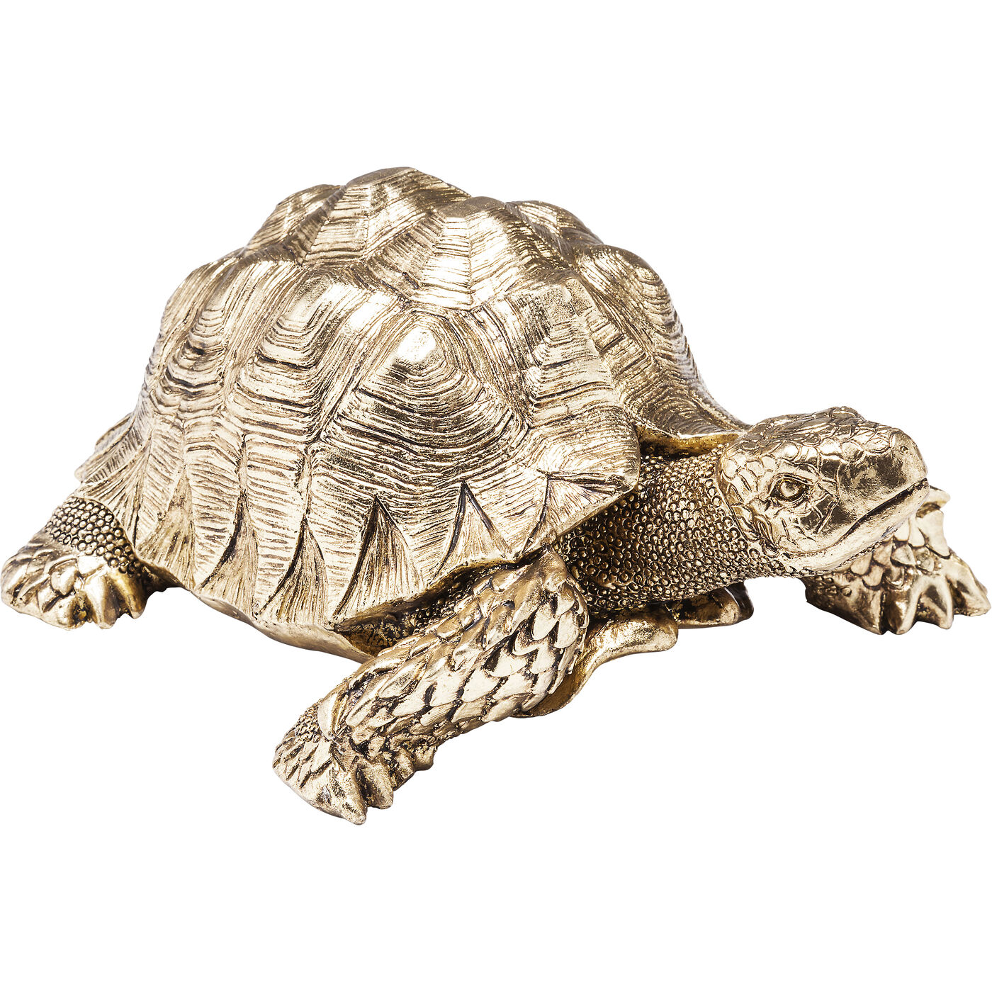 Фигура декоративная Turtle Gold Small
