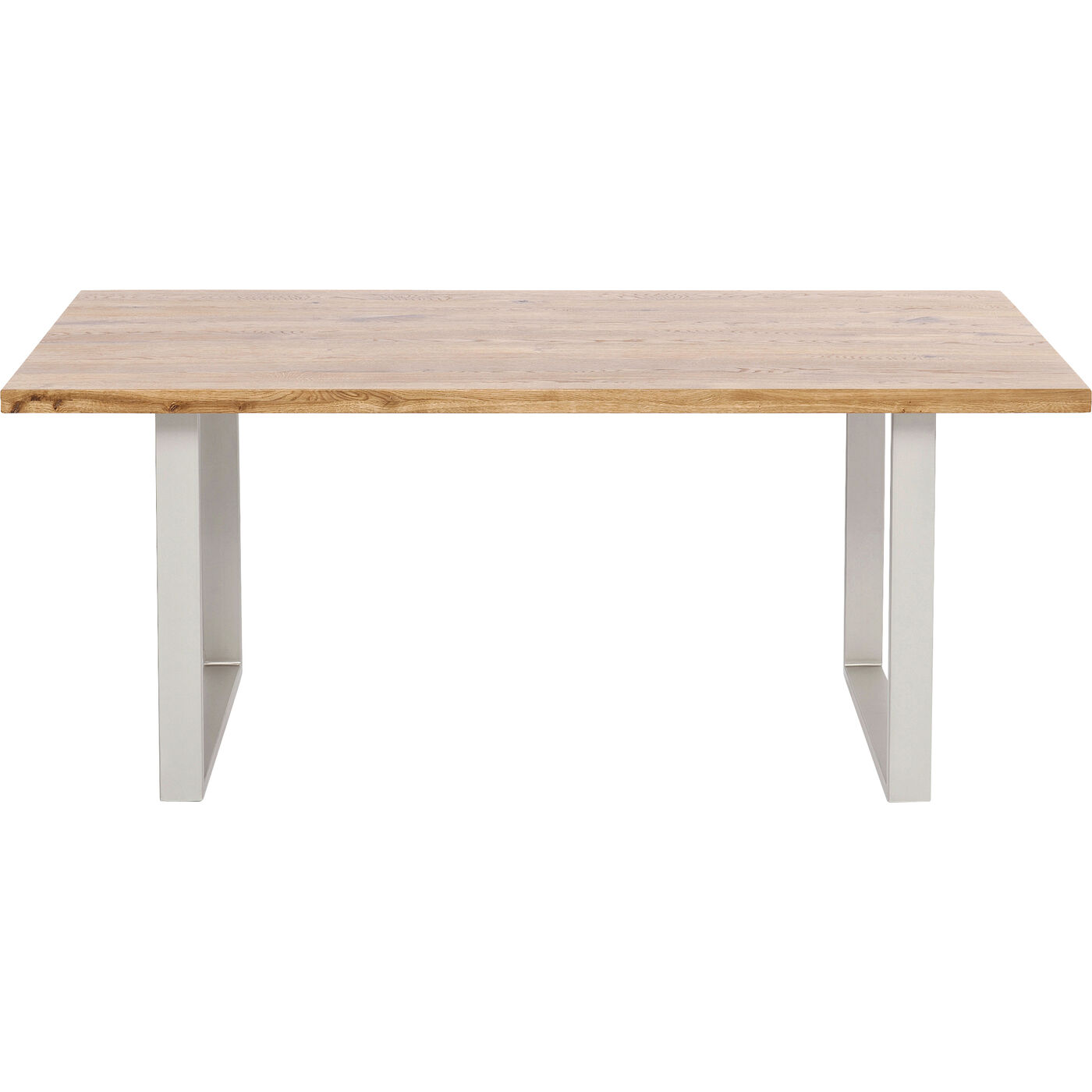 Стол Jackie Oak Silver 160x80 см