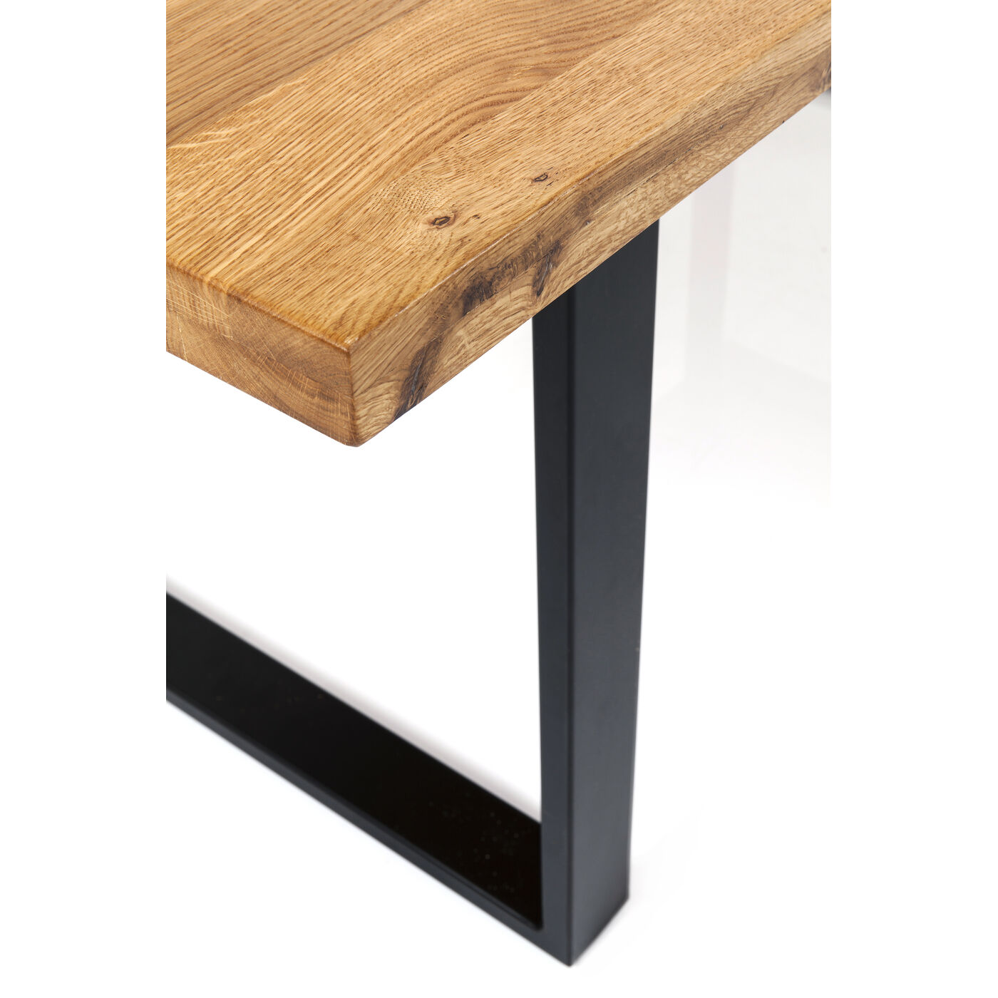 Стол Jackie Oak GK Chrome 180x90 см