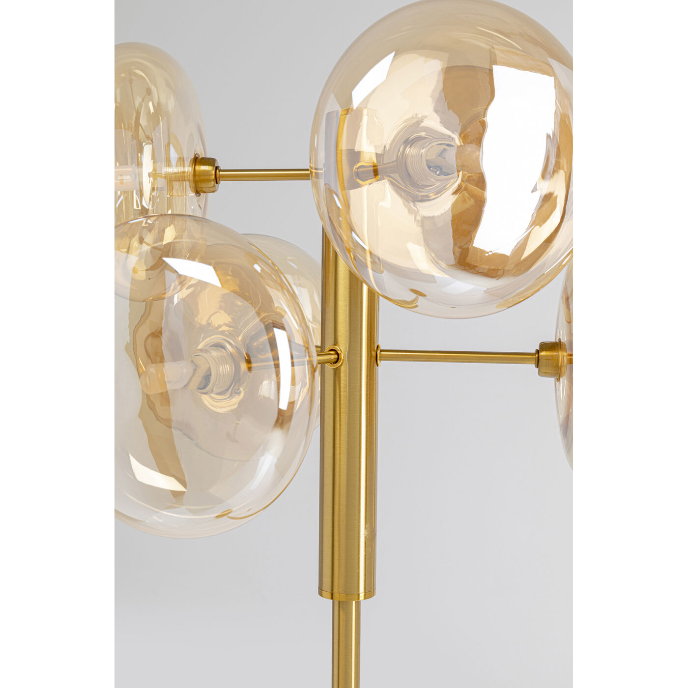Светильник напольный Headlight Brass 163 см