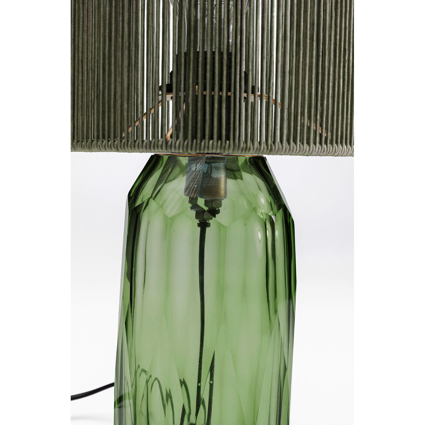 Светильник настольный Veccio Green 42cm