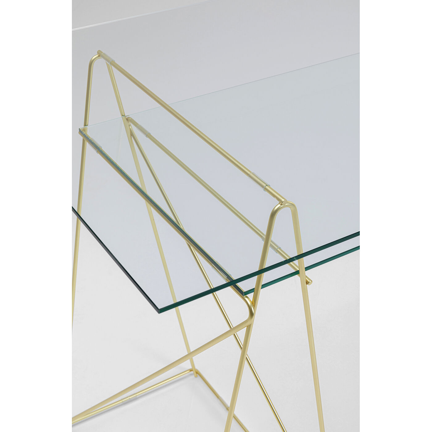 Стол Polar Brass matt 31x49 см (2 шт)