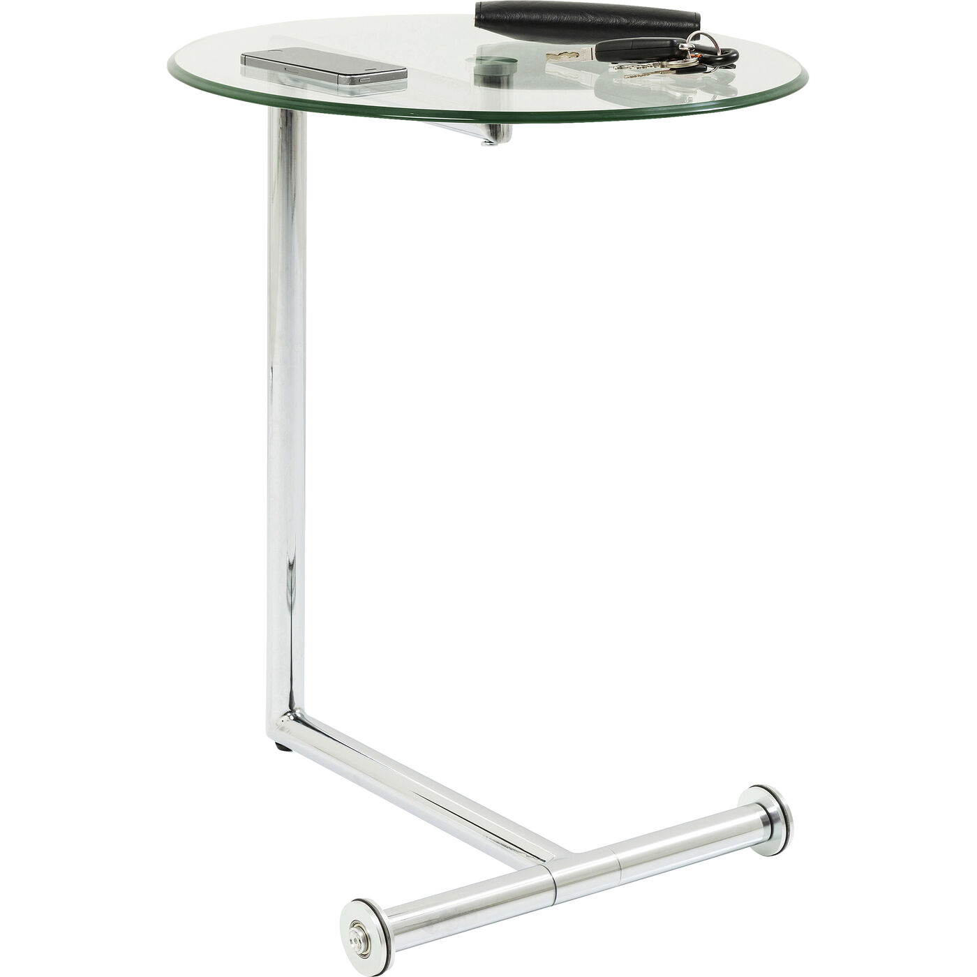 Стол приставной Easy Living Clear Ø46 см