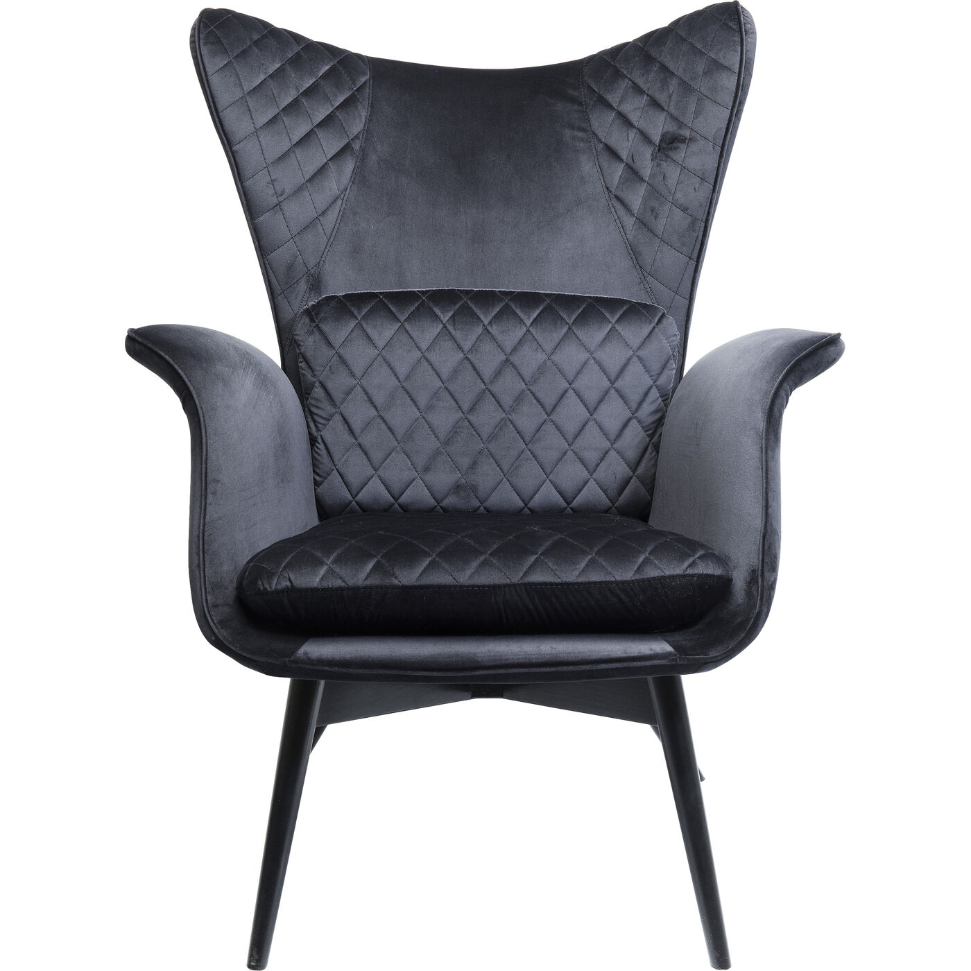Кресло Tudor Velvet Black