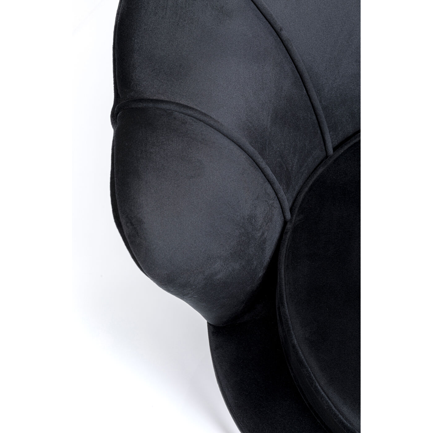 Диван двухместный Water Lily 2-Seater Black 132 см