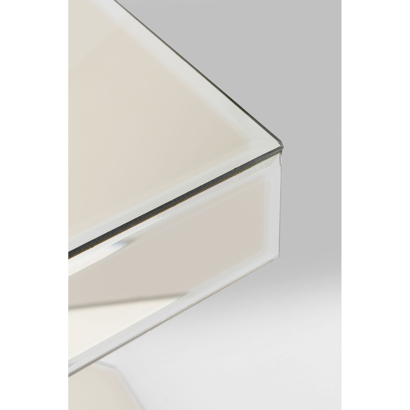 Стол приставной Luxury Z Champagne