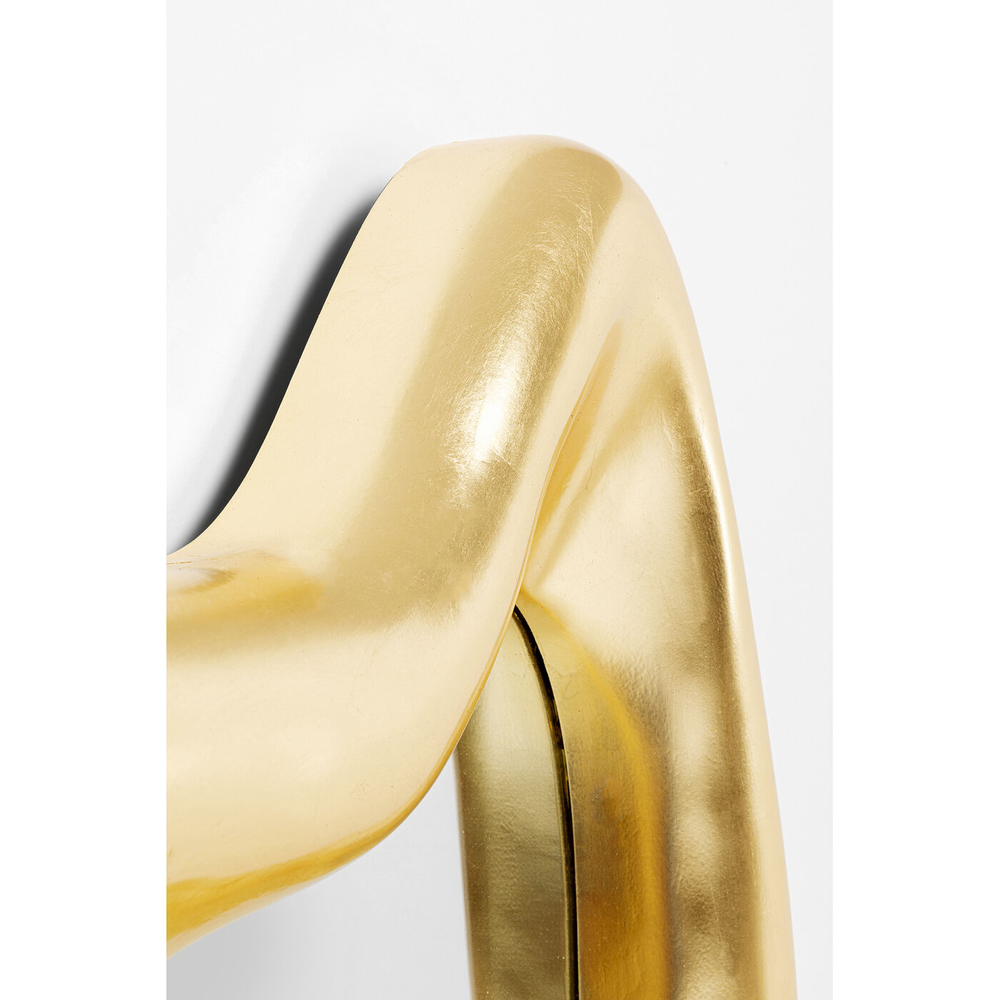 Зеркало Hologram Gold 117x68 см