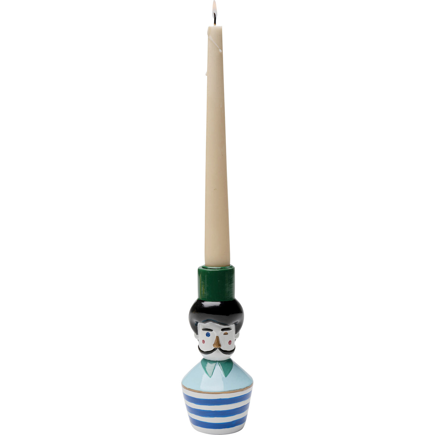Подсвечник Monsieur Mustache 16 см