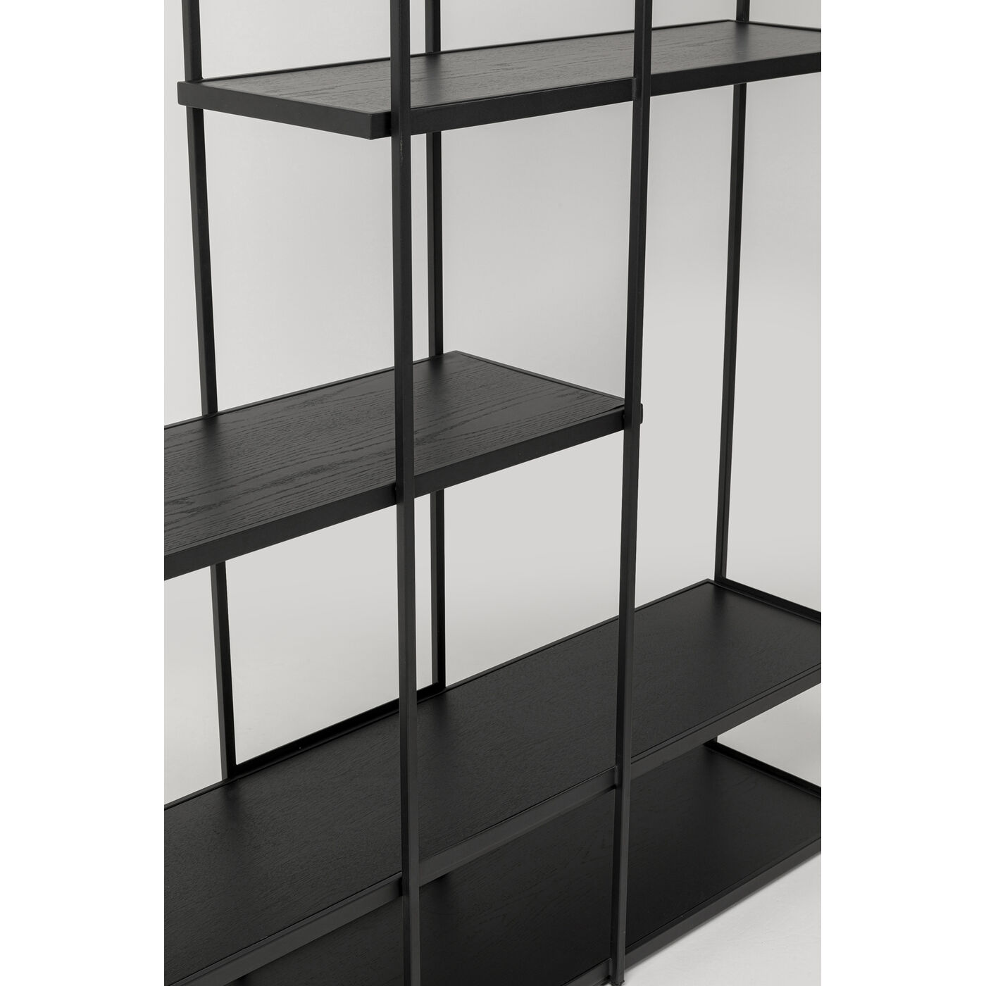 Стеллаж Oslo Black 150x200 см