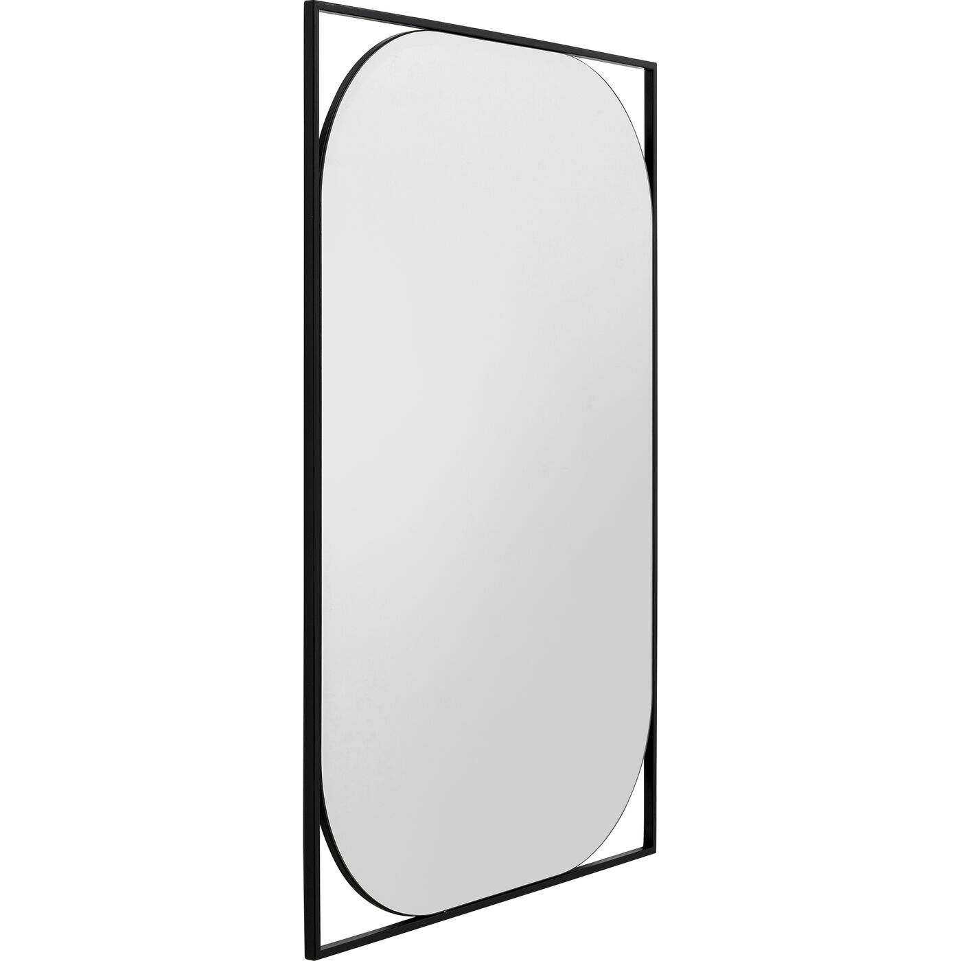 Зеркало настенное Bonita Black 71x109 см