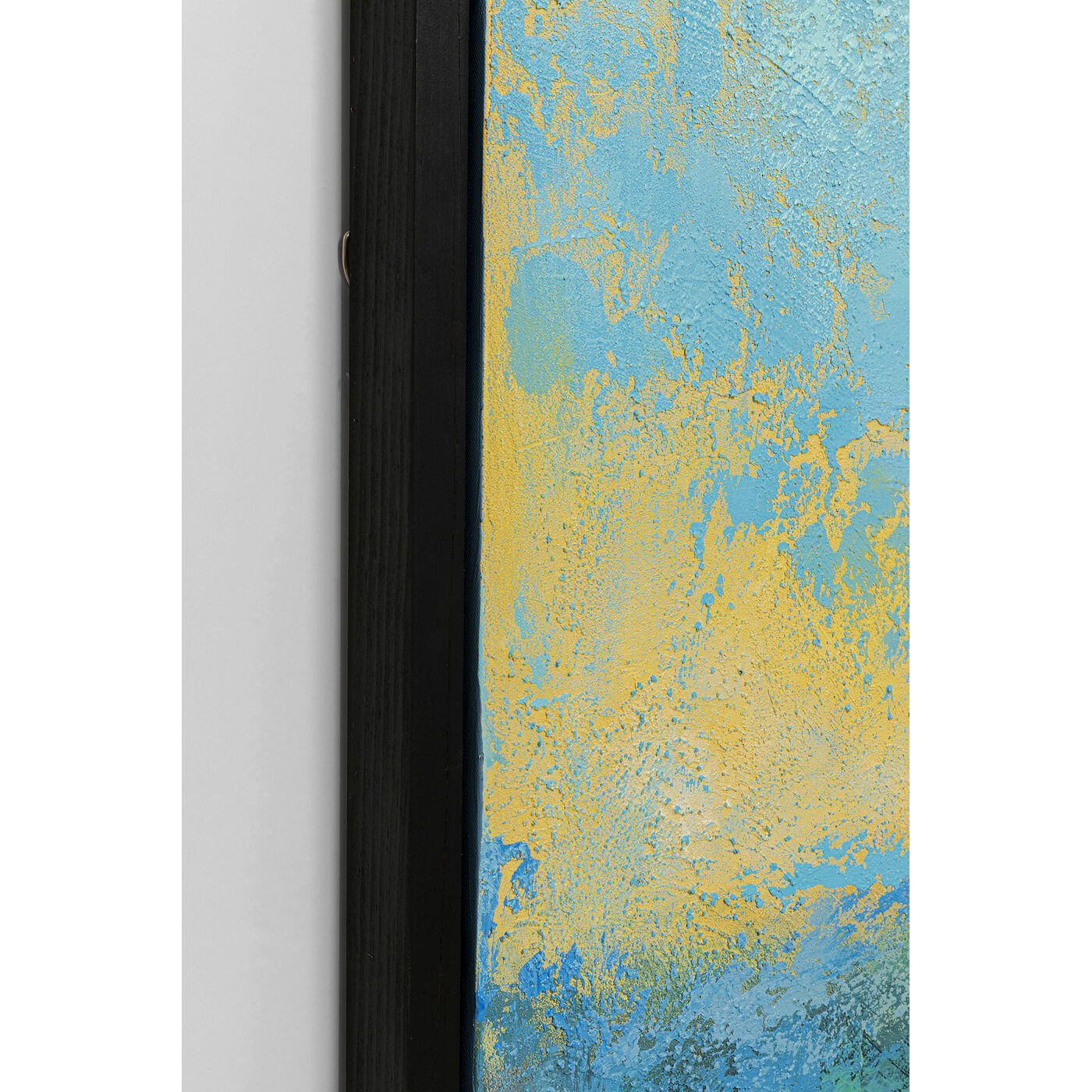 Картина на холсте Jardin Blue 125x215 см