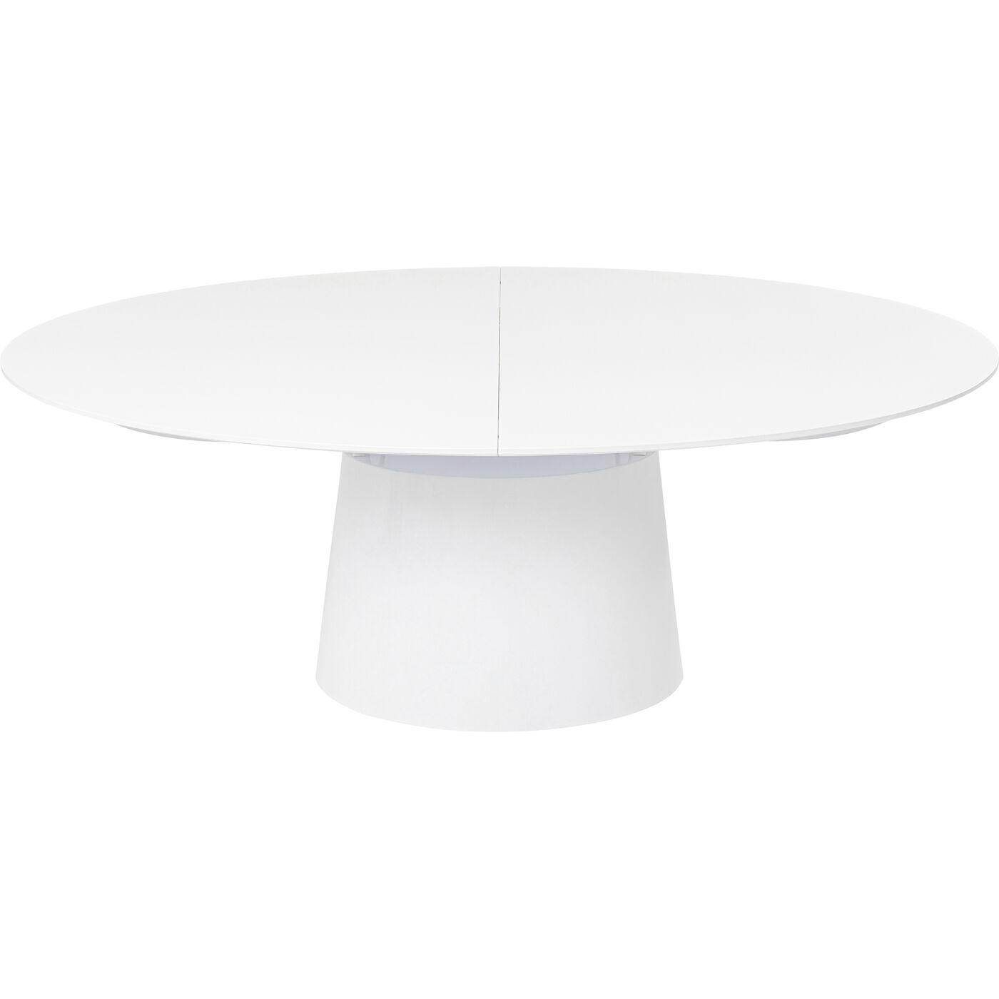Стол раздвижной Benvenuto White 200(50)x110 см
