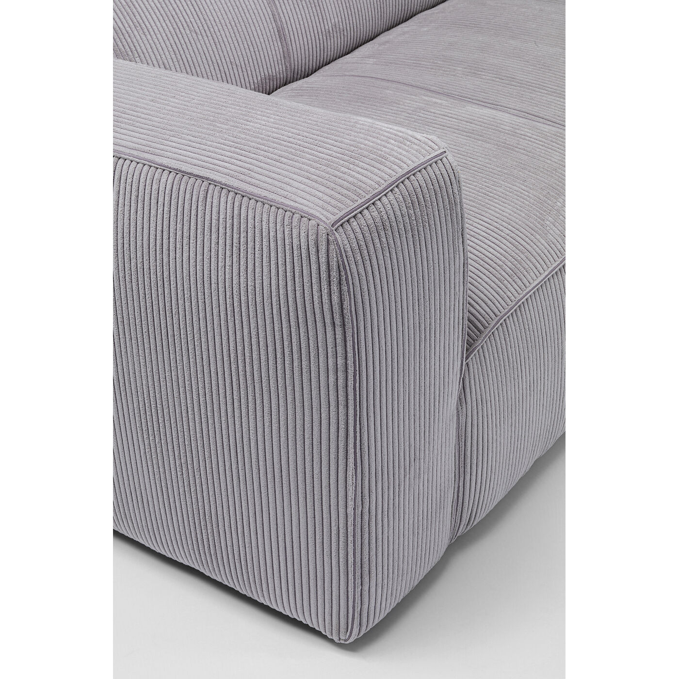 Диван трехместный Cubetto 3-Seater Light Grey 220 см